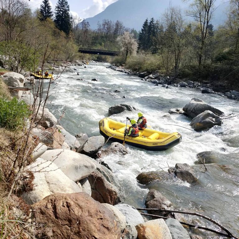 River rafting safety