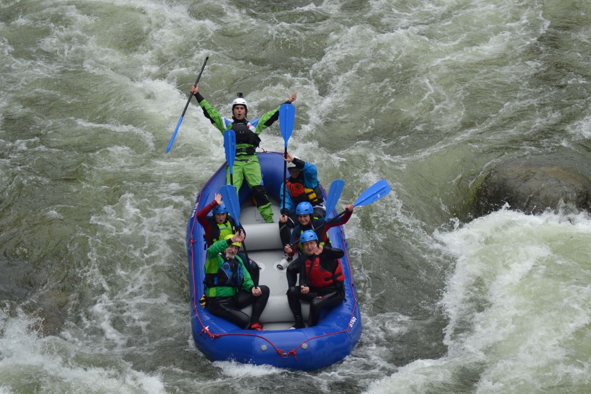 Rafting in Valsesia a Riversoul